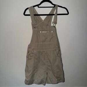 Xhilaration Beige Overalls